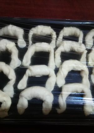 Una foto de Masa para cangrejitos👩‍🍳day