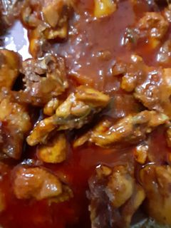 চিকেন গ্রেভি(Chicken gravy recipe in Bengali) রেসিপির প্রধান ছবি