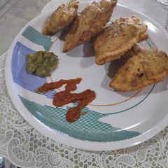 A picture of Samosa.