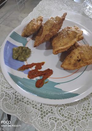 A picture of Samosa.