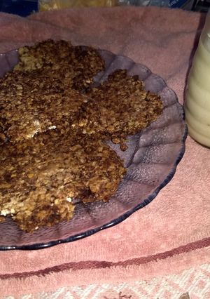 Una foto de Galletita de avena y cacao