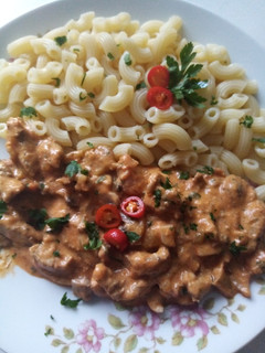 Gombás ragu recept fotója