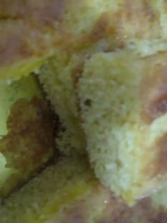 صورة لوصفة بسبوسة غير ببيضة واحدة 😋