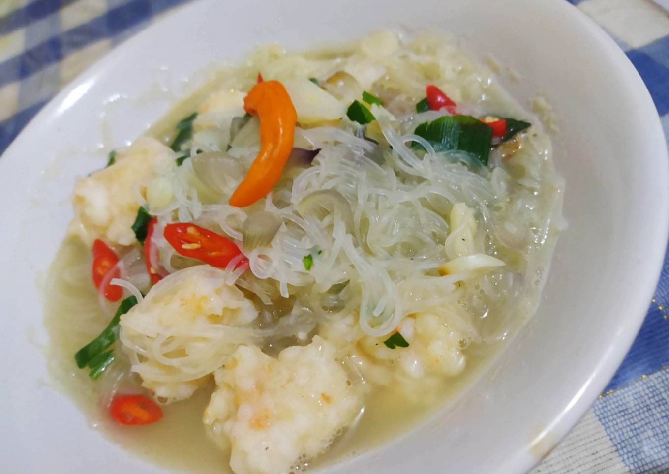 Tekwan udang