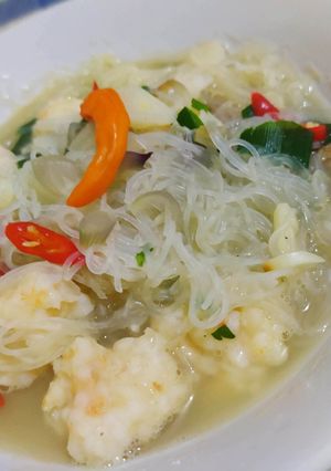 Foto resep Tekwan udang