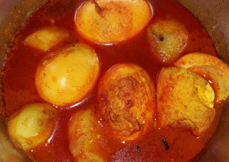 Simple Way to Prepare Speedy Egg curry