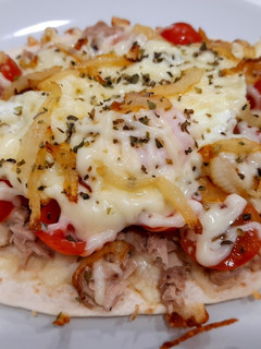 Una foto de Fajipizza