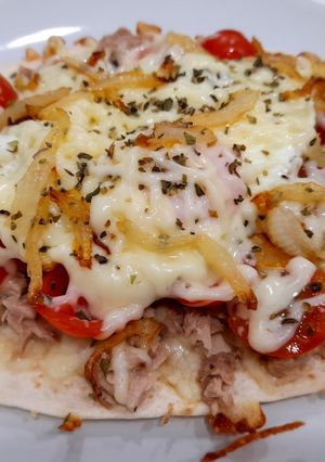 Una foto de Fajipizza