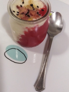 Foto principal de Vasitos de sandía y crema de queso