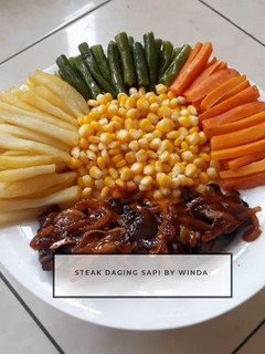 Foto resep Steak Daging Sapi