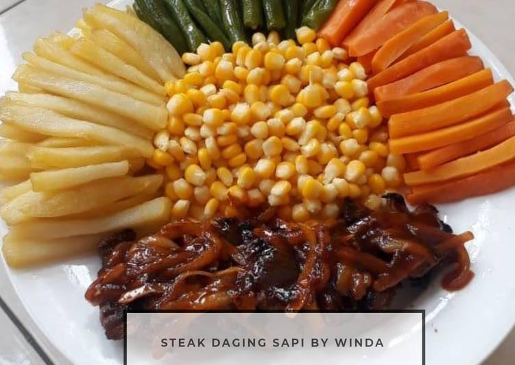 Steak Daging Sapi