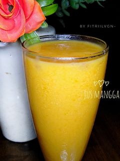 Foto resep Jus Mangga madu