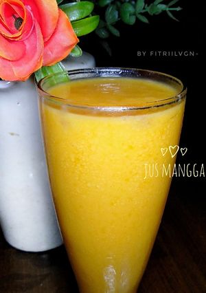 Foto resep Jus Mangga madu