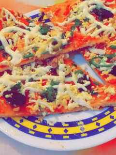 صورة لوصفة بيتزا الطاجين 💕🙈 روعة