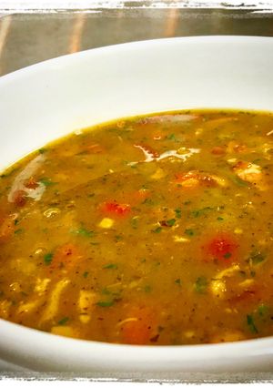 A picture of Muzgo Soup.