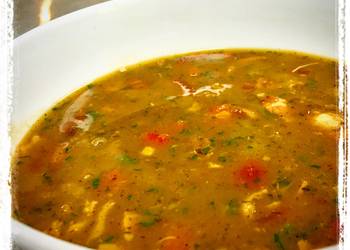 Fresh, Make Recipe Muzgo Soup Delicious and Healthy Fresh, Make Recipe Muzgo Soup Delicious and Healthy