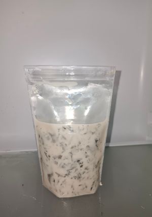 Foto resep Es lumut cincau