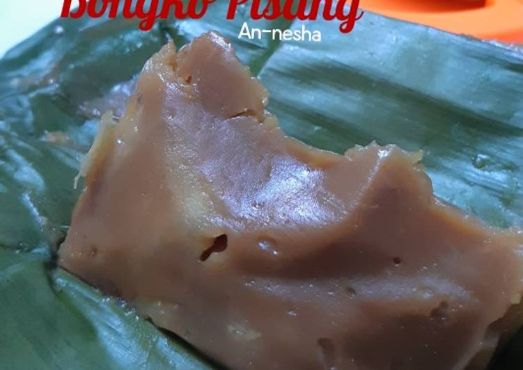 Resep 60.Bongko Pisang, Menggugah Selera