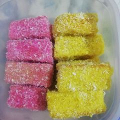 A picture of Coconut pastry.