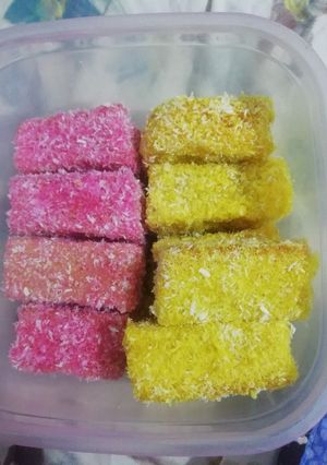 A picture of Coconut pastry.