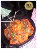 Spicy Schezwaan momos