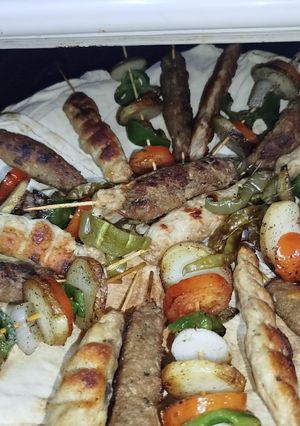 صورة لوصفة مشاوي لحمه و فراخ🔥