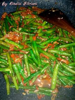 Foto resep Balado Kacang Panjang