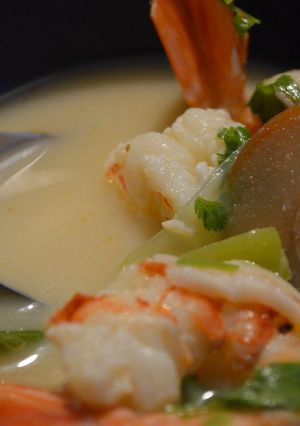 Foto di Zuppa Tom Yam Kung di Nisa