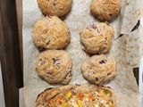 Onion Herb Whole Wheat Dough
