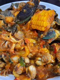 Foto resep Seafood saos padang