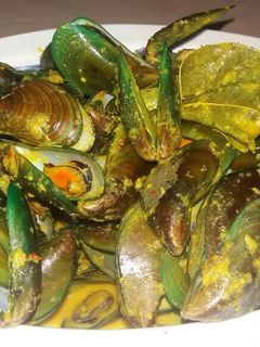 Foto resep Pedesan Kerang Ijo