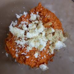 A picture of Gajar ka halwa.