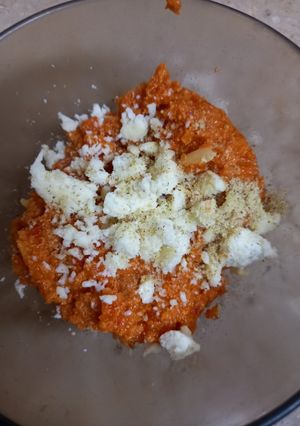 A picture of Gajar ka halwa.