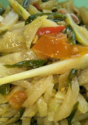Foto resep Labu siam tumis tauco