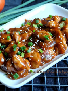 Foto resep Ayam Kecap Masak Wijen