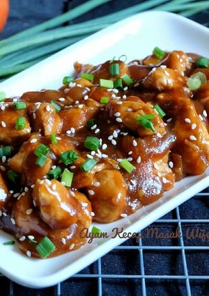 Foto resep Ayam Kecap Masak Wijen