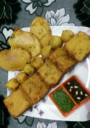 मिक्स पकोड़े रेसिपी मुख्य फोटो
