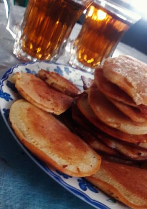 عکسی از دستور پنکیک خوشمزه