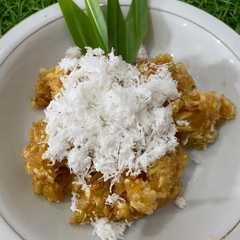 รูปของ Sawut singkong gula merah