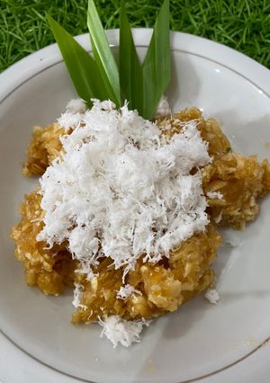 Foto resep Sawut singkong gula merah