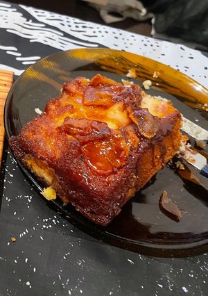 Una foto de Budín invertido