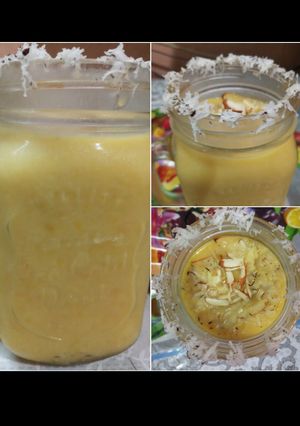 A picture of Mango Shake.