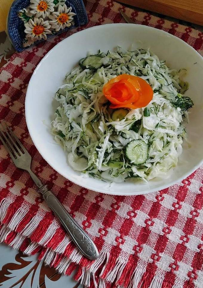 Салат літній