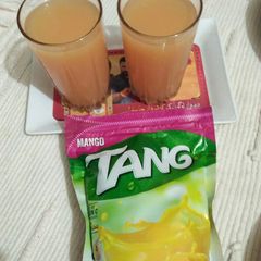 A picture of Mango Tang Drink😃😃.