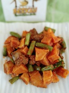 Foto resep Sambal Goreng Kentang Ati Ampla Buncis