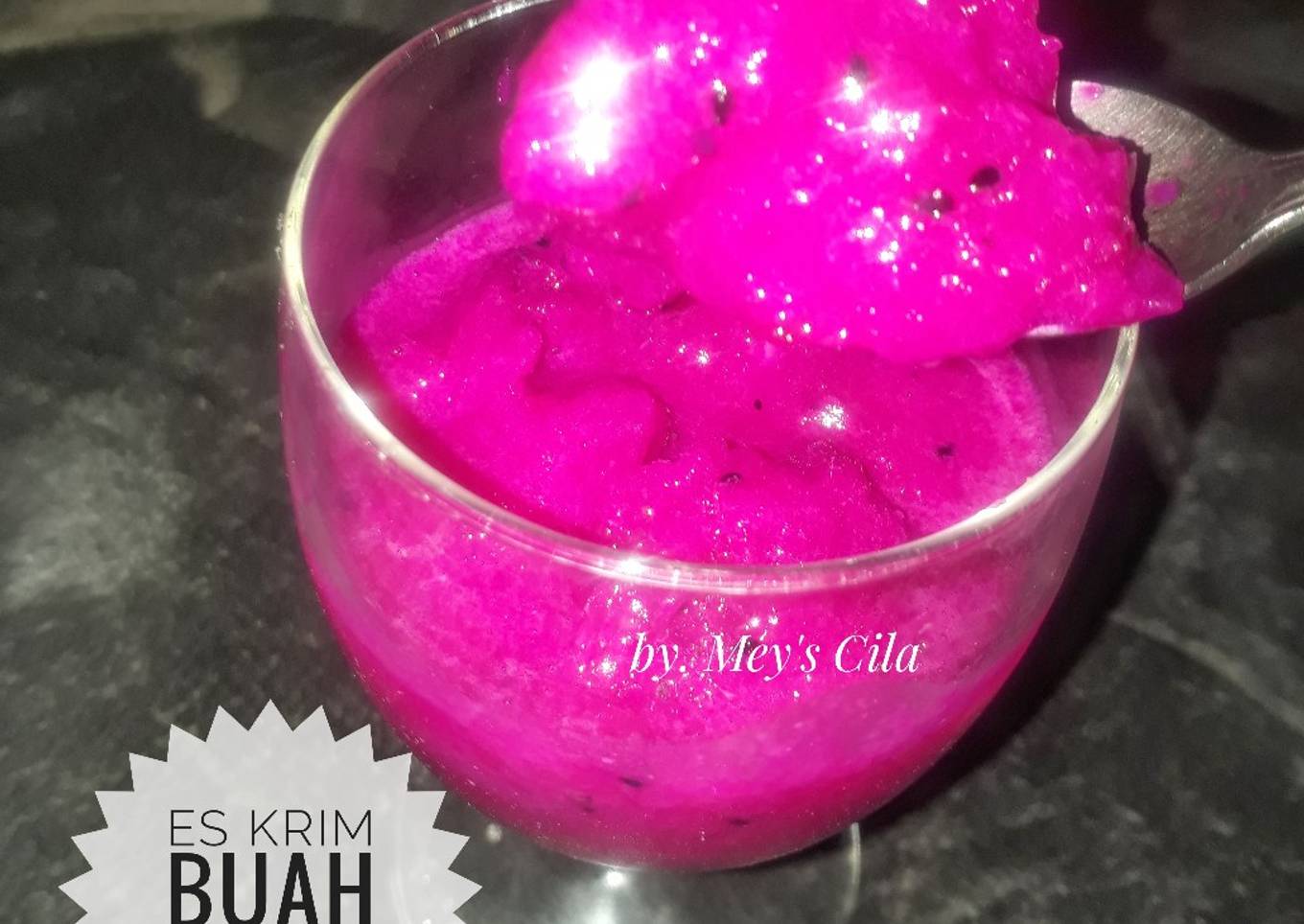 Es Krim buah Naga
