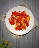 Sambalado Telur Khas Minang