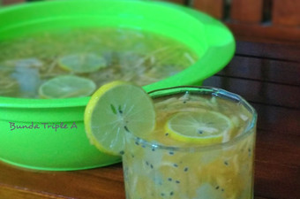 Cara Gampang Menyiapkan Es kuwut/melon serut Irit Untuk Jualan
