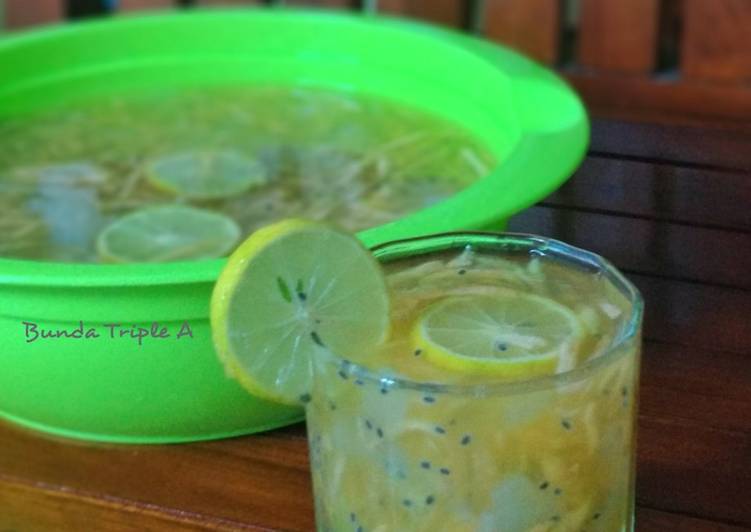 Resep Es kuwut/melon serut, Enak Banget