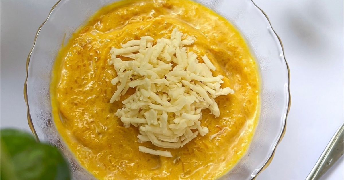 Labu Kuning Santan Praktis (Keto Friendly)
